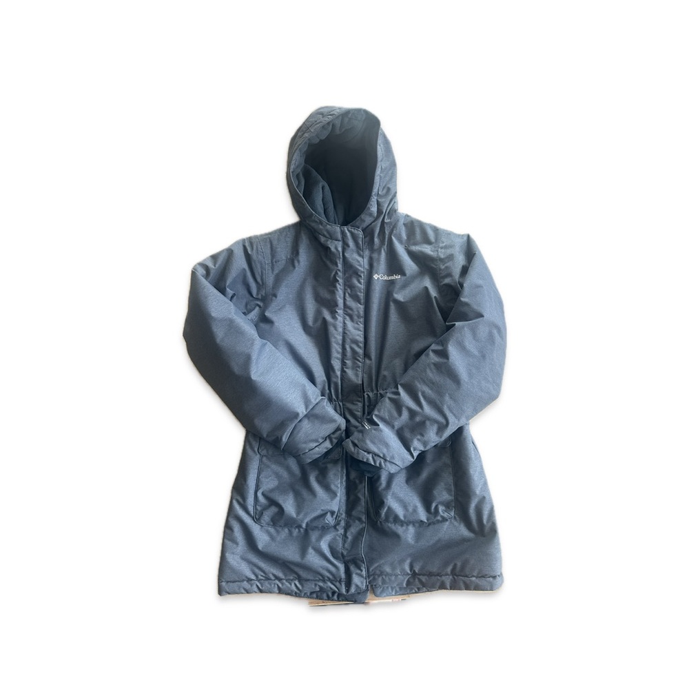 Kids Columbia Outgrown Omni Tech Heat Hooded Unisex Jacket